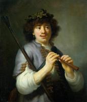 Flinck, Govert Teunisz - Rembrandt as Shepherd
